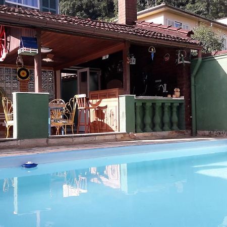 Pousada Parada Da Serra Petrópolis Eksteriør bilde