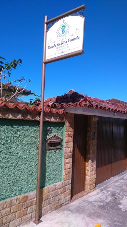 Pousada Parada Da Serra Petrópolis Eksteriør bilde