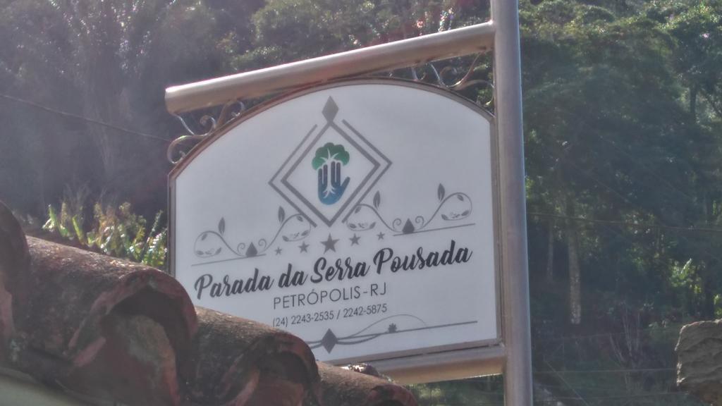 Pousada Parada Da Serra Petrópolis Eksteriør bilde