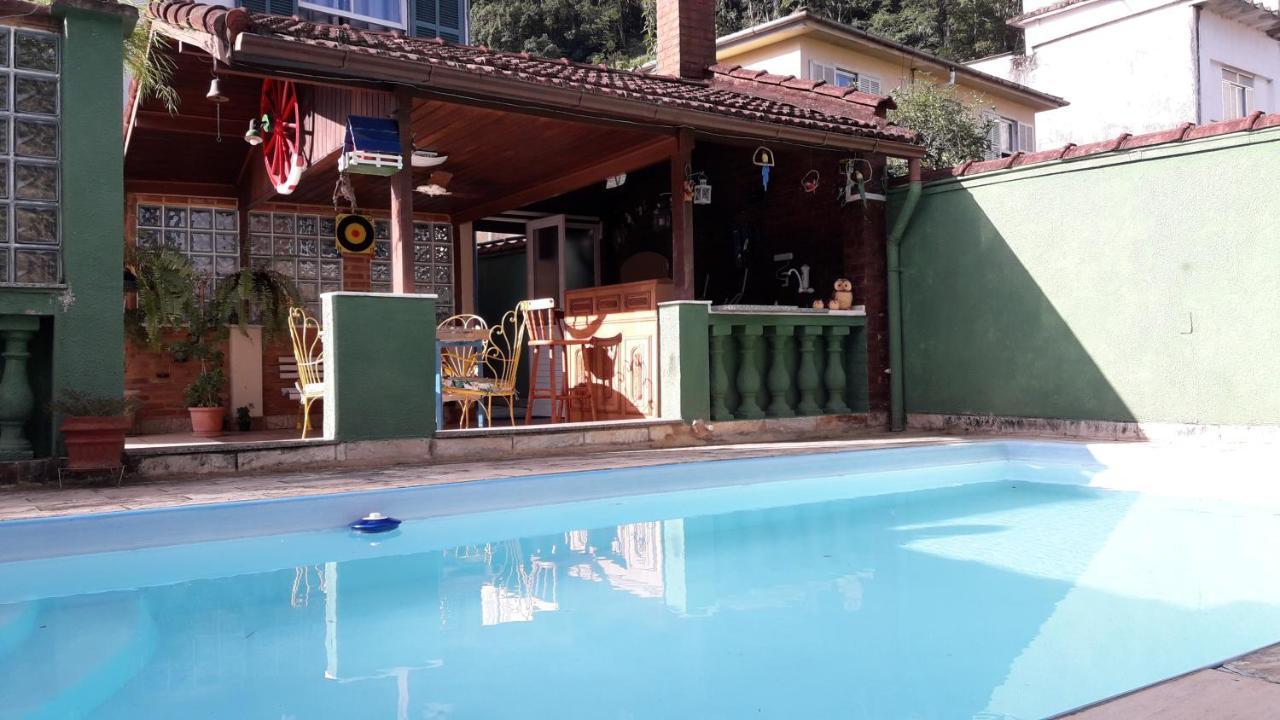 Pousada Parada Da Serra Petrópolis Eksteriør bilde