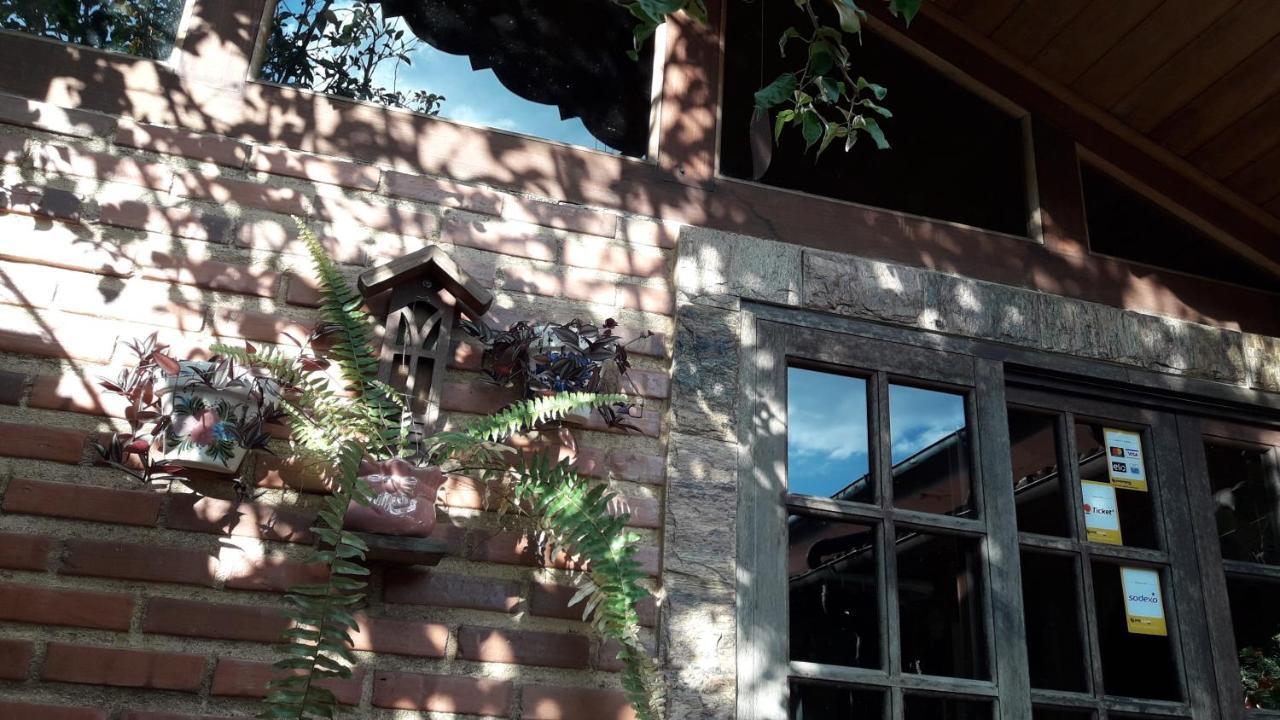 Pousada Parada Da Serra Petrópolis Eksteriør bilde